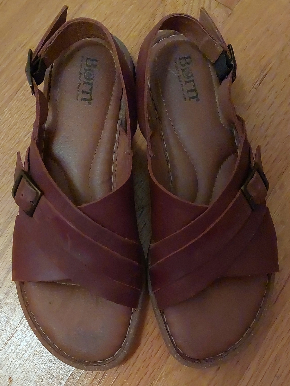 Bundle Born Sandals Toms Fleece Slip-ons Skinnys Shearling Boots 9 - Picture 2 of 16
